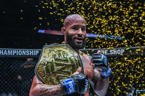 Demetrius 'Mighty Mouse' Johnson