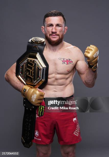 Merab 'The Machine' Dvalishvili