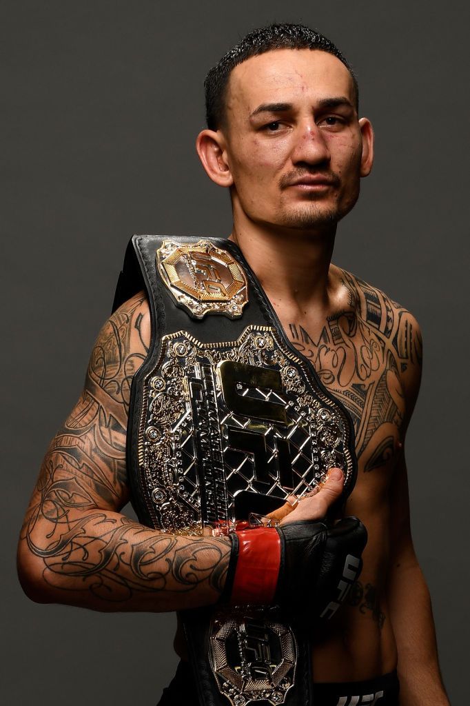 Max 'Blessed' Holloway